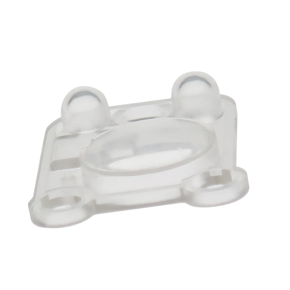 2 шт. пластиковая фара Корпус Крышка для rc хобби модель автомобиля 1/10Traxxas TRX-4