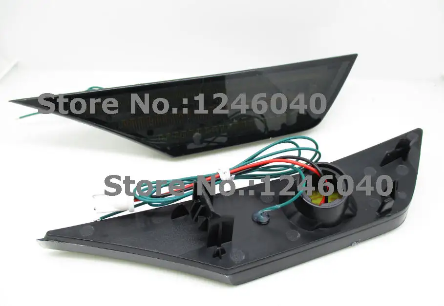 2PCS LED Side Marker Lights Turn Signal Lights lamps For Honda Civic