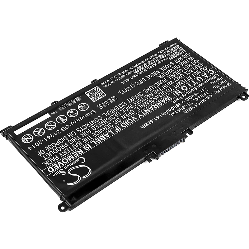 

Cameron Sino 3600mAh Battery For HP Pavilion 14-BF,Pavilion 14-BF040WM,Pavilion 14-BK061ST,Pavilion 15-CC,820070-855,920046-121
