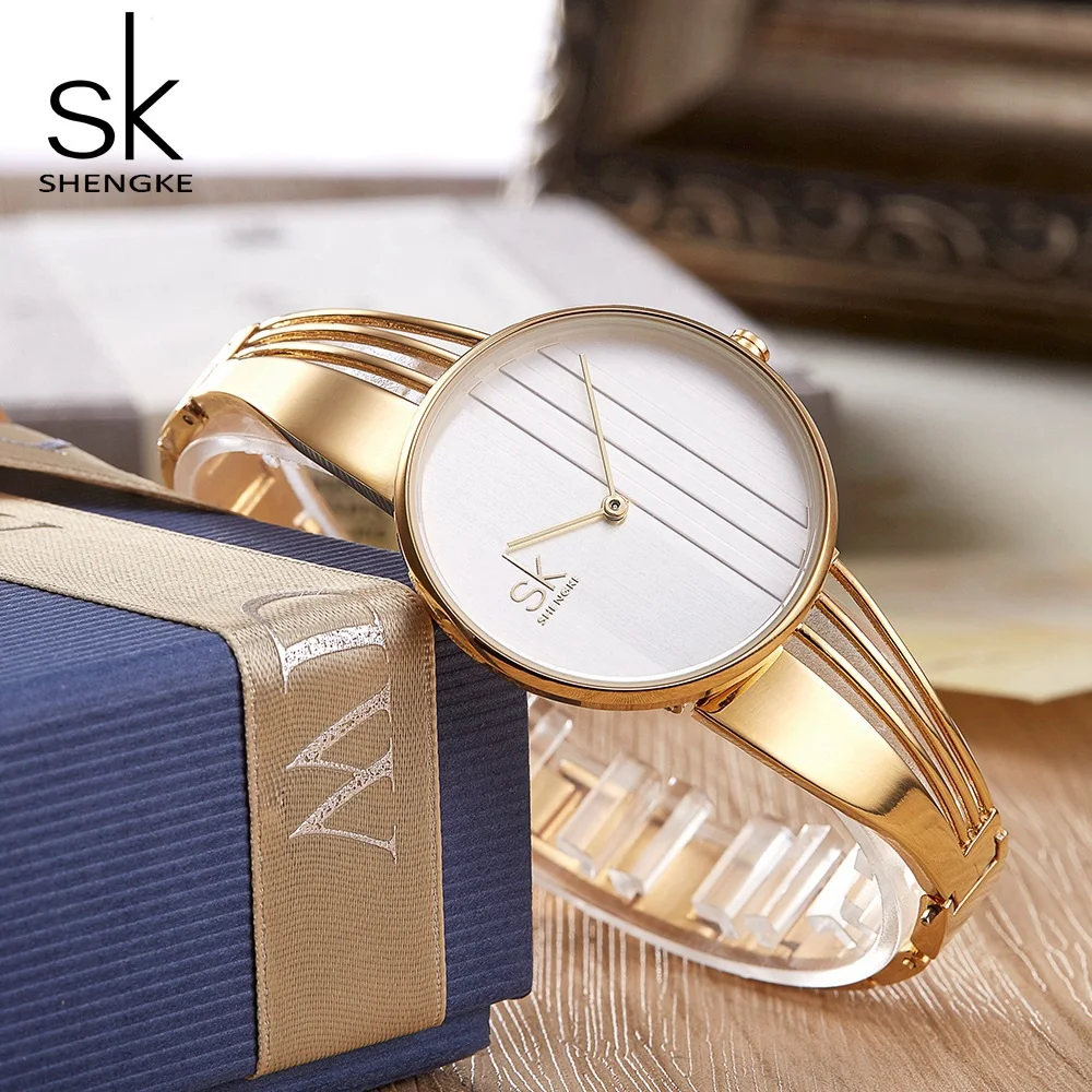 

Women's Watches Top Luxury Brand SK Watch Women Watches For Women Bracelet Ladies Watch Clock zegarek damski dames horloges