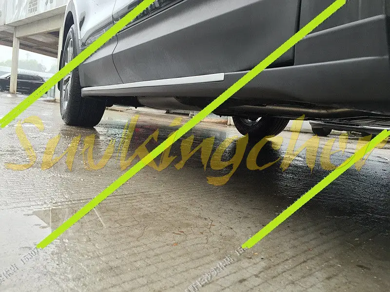 Алюминий подходит для hyundai Grand Santa Fe XL 2013 Беговая доска боковой шаг nerf бар