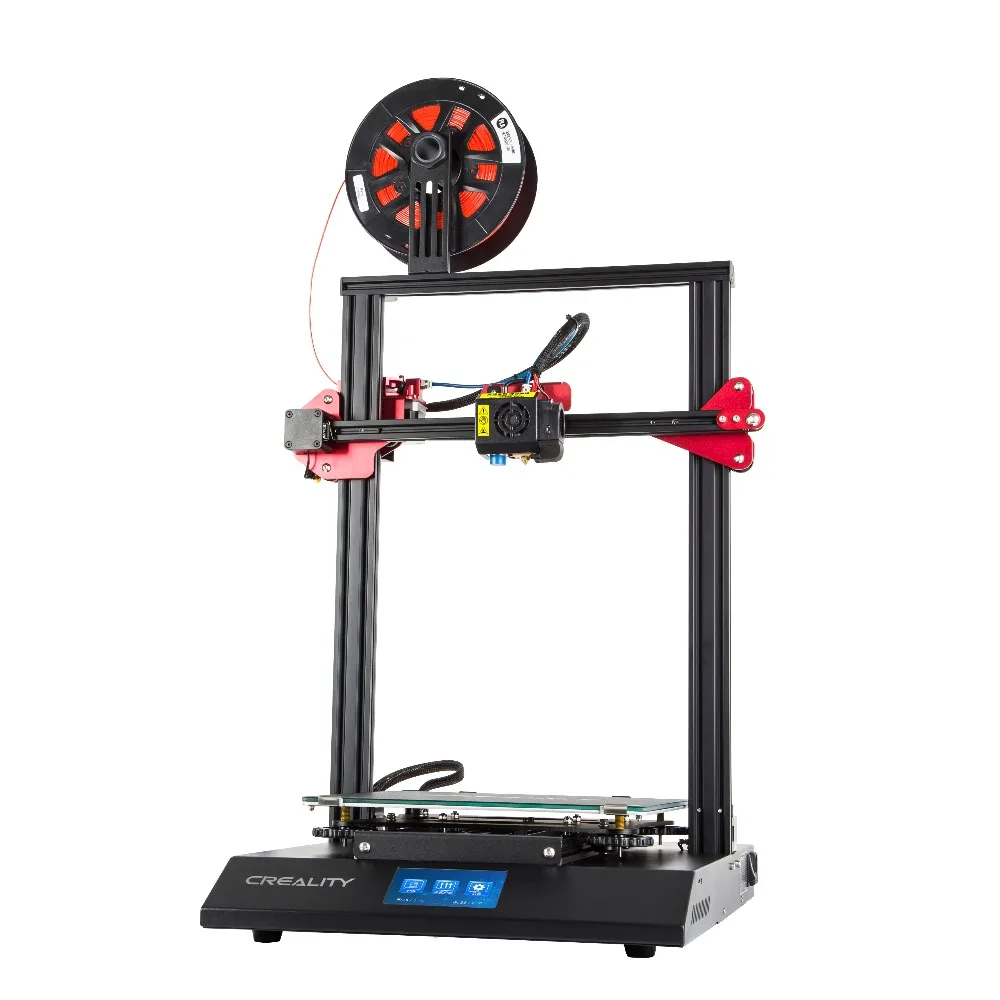 CREALITY CR-10S Pro 3d принтер Собранный автоматическое выравнивание сенсорный ЖК-дисплей двойной экструзии обновление печать нити обнаружения Funtion