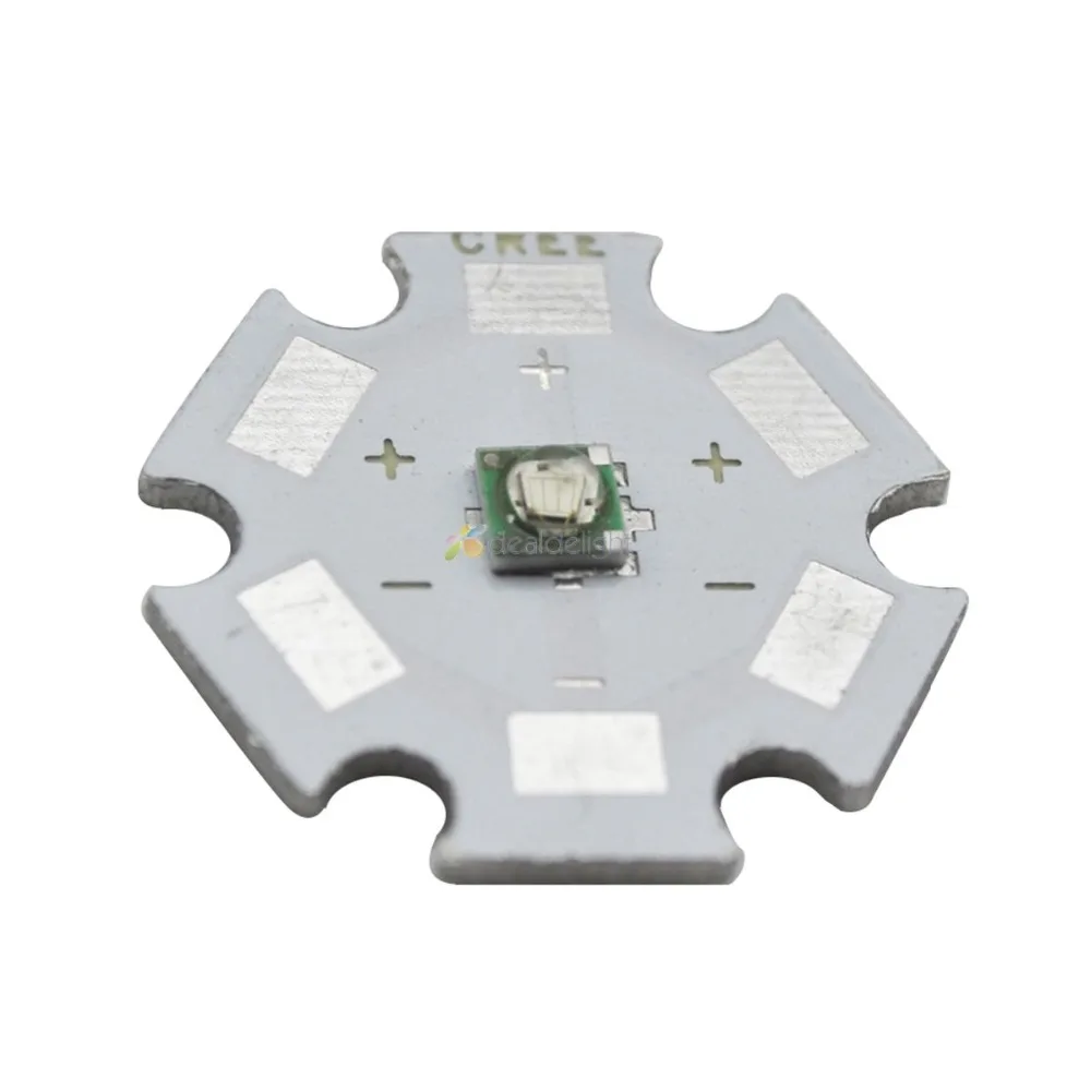 10 шт. Cree XLamp XPE XP E 1 Вт 3 красный зеленый синий королевский желтый холодный белый