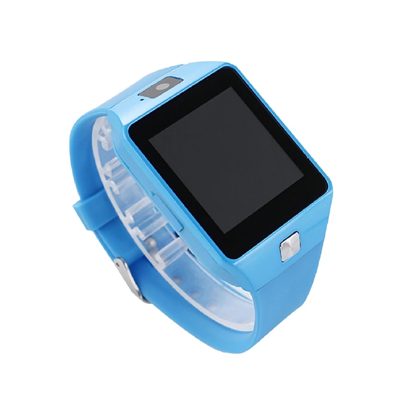 DZ09 Смарт часы 2,0 м Bluetooth Камера звонок Smartwatch поддержка SIM карты памяти для IOS телефона Android дети часы с коробку