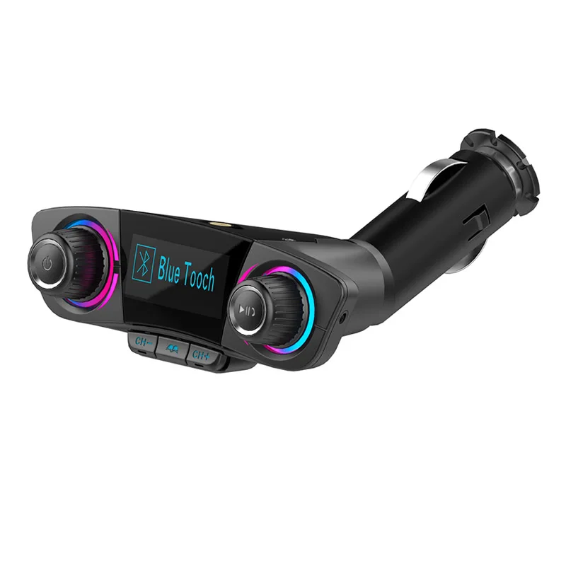 BT06 fm передатчик Bluetooth автомобильный набор Handsfree A2DP с разъемом подачи внешнего