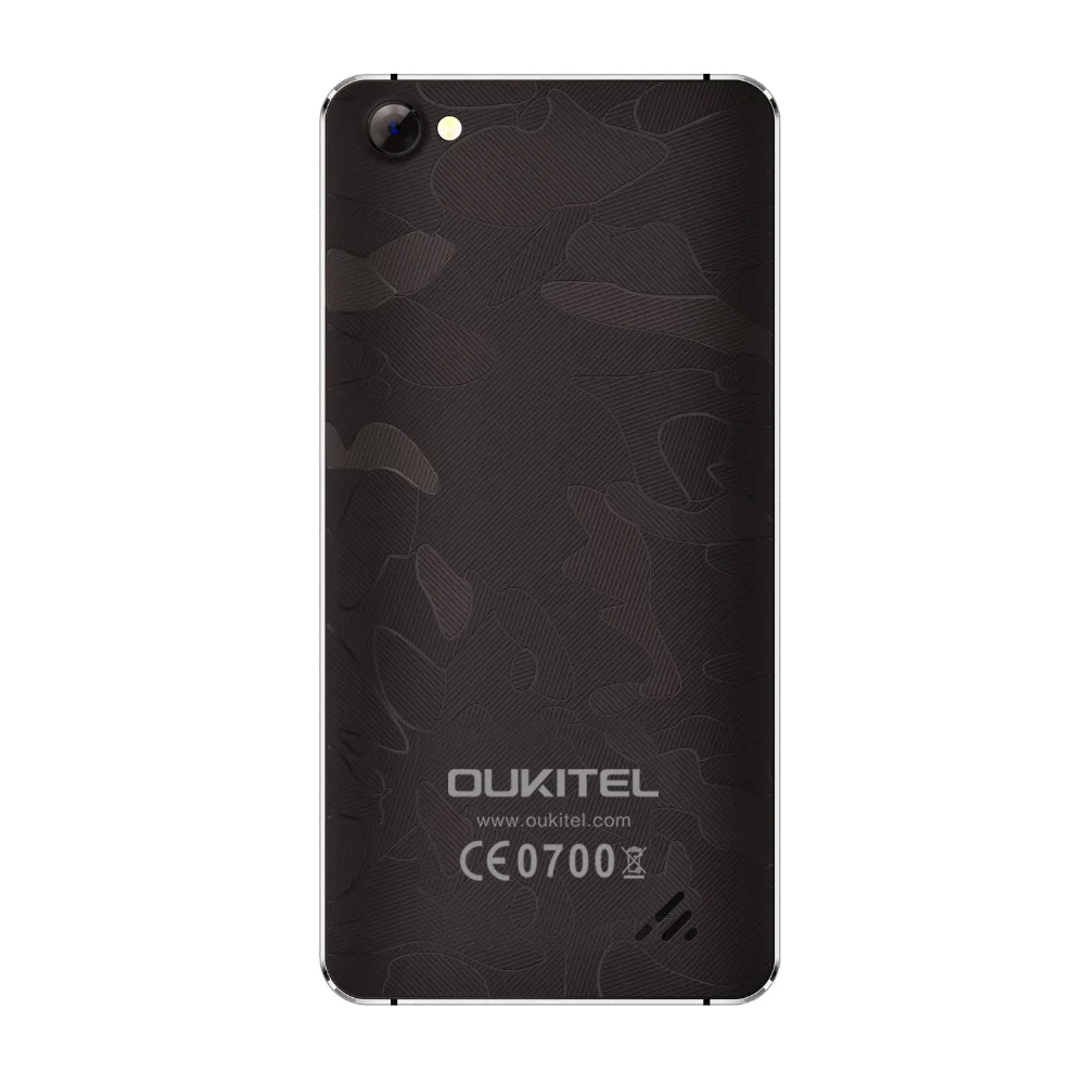 Восстановленный Смартфон OUKITEL C5 PRO 5 0 дюймов Android 6 4G 2 ГБ + 16 Гб MTK6737 четырехъядерный