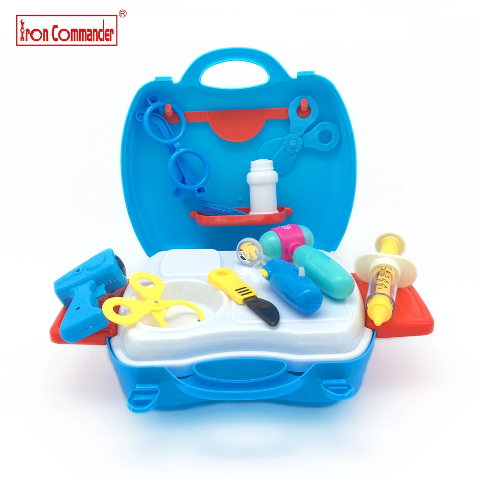 

18pcs/Set Doctor Box Kids Pretend Play Medical Toys Set For Boys Kids Medicine Box Role Play Educational Baby Classic Toys