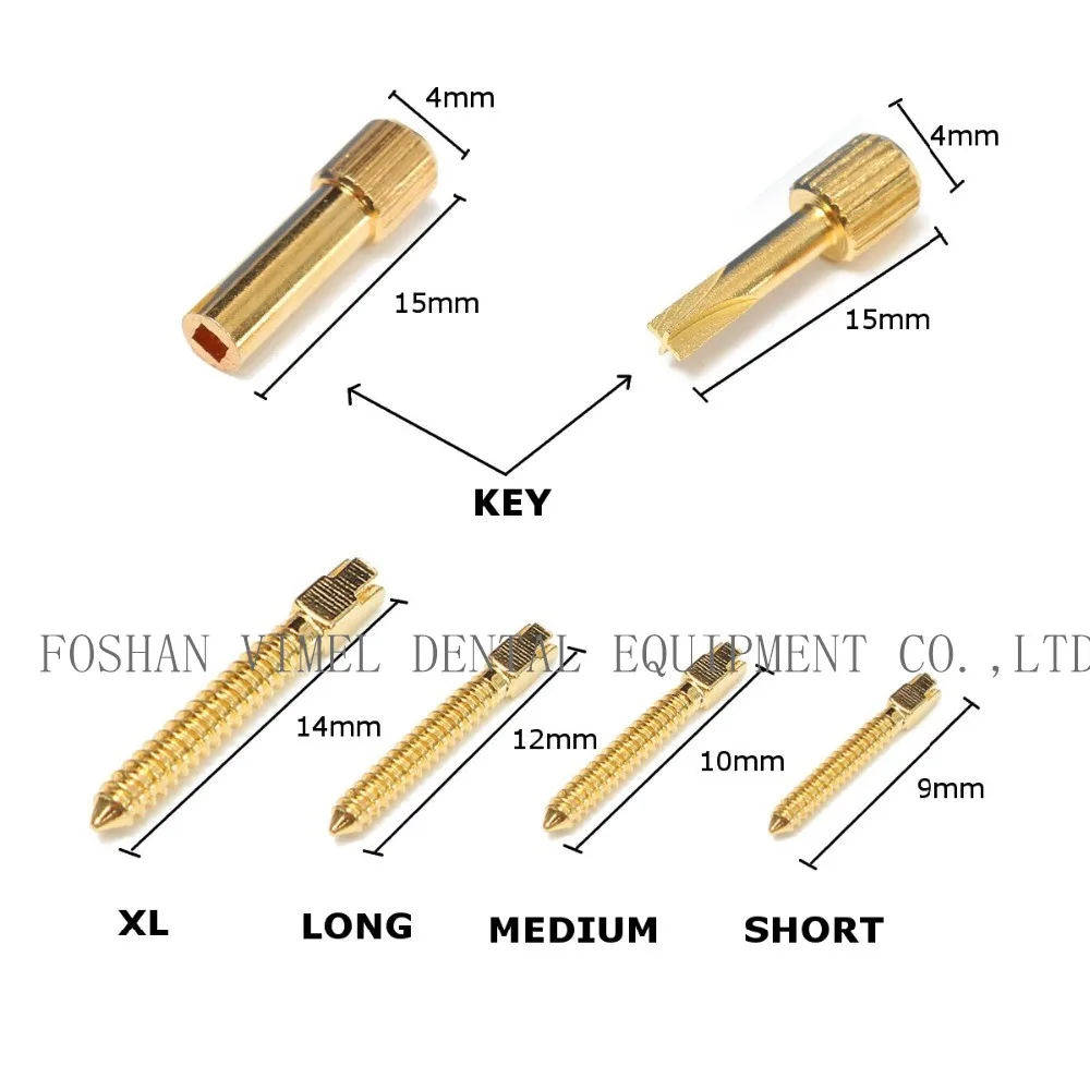 120 шт./кор. стоматолог конический шнековый сообщения Наборы стоматологический