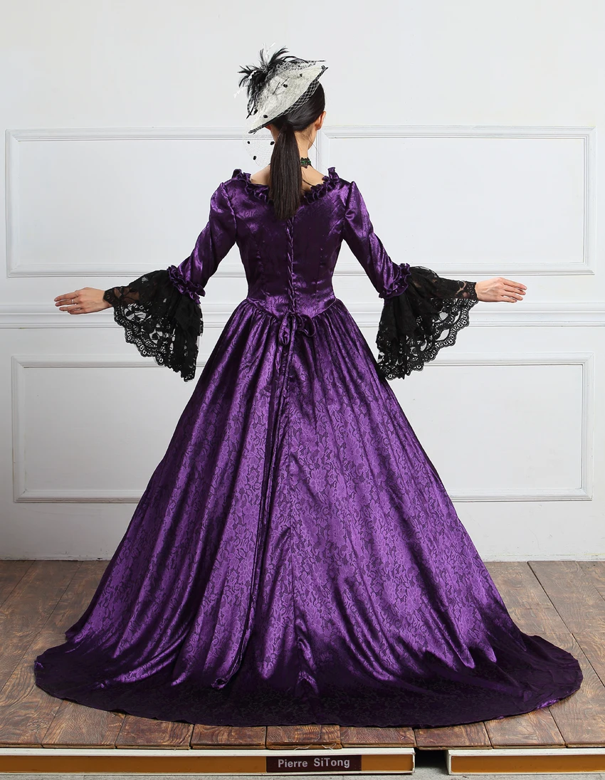 

Gothic Medieval Victorian Renaissance Ball Grown Dress ROCOCO Dresses