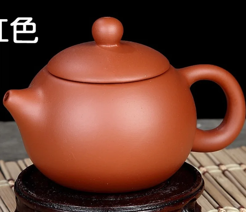 Горячая Глиняный Чайник xishi чайный набор кунг-фу 420 мл песок высококлассный горшок ручной работы Керамические наборы фарфоровый чайник