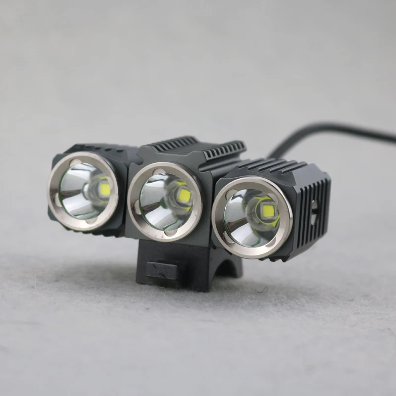 TrustFire 3xcree XM L2 велосипед светильник 5000 люмен Водонепроницаемый Велосипеды горный