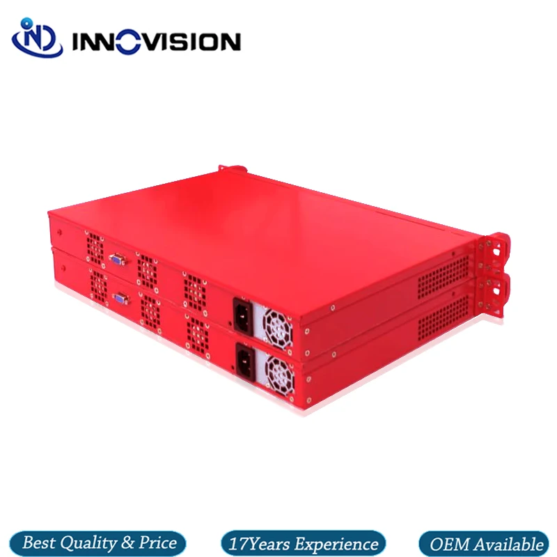 6GBe/6* RJ45 Gbe LAN rack 1U Pfsnese сервер брандмауэра с поддержкой i3/i5, i7 процессор, 2* SFP опция