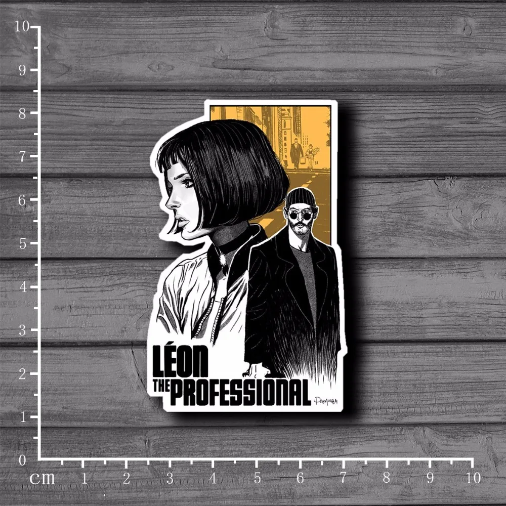 Leon The Professional Скрапбукинг Канцелярские принадлежности граффити Наклейка Декор для альбома дневник скрапбукин ноутбук Школьные принадлежно...