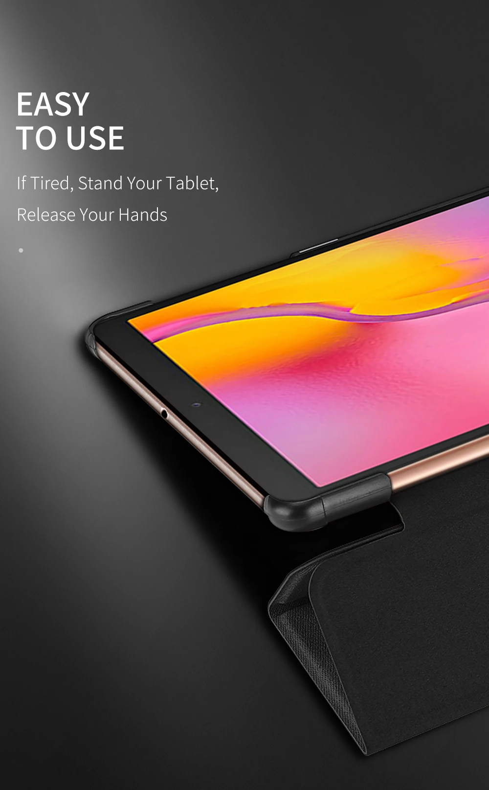 Флип-чехол из искусственной кожи чехол для samsung Galaxy TAB A 10,1 LTE T515N Чехол-книжка для samsung TAB A 10,1 T510N чехол для планшета