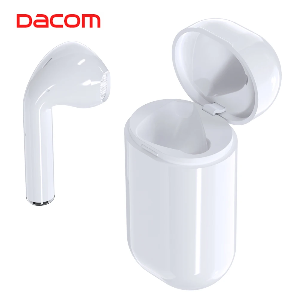 DACOM мини беспроводные наушники один Bluetooth 5 0 гарнитура с сенсорным управлением Hands