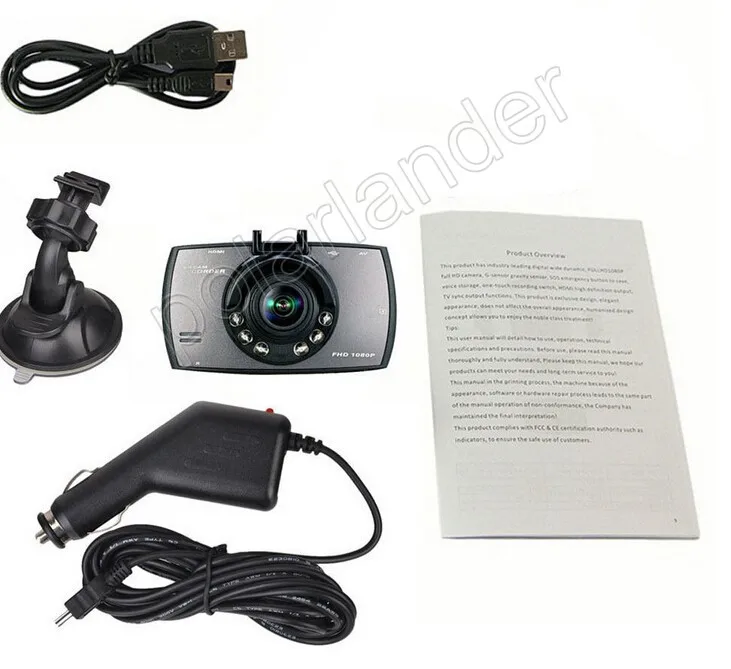 Горячая 120 градусов широкоугольный 2 7 дюймов Автомобильный видеорегистратор