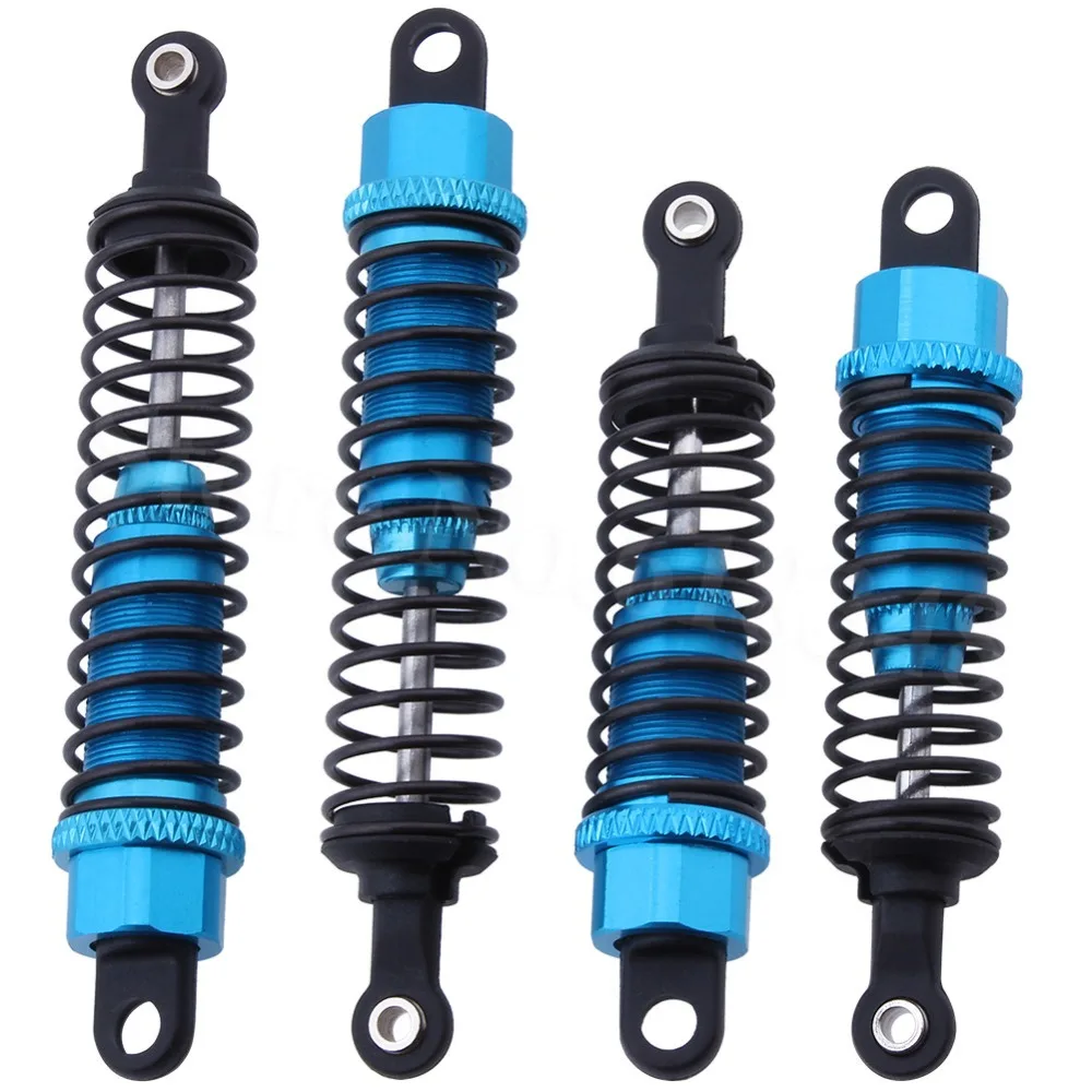 Assembled Aluminum Oil Filled Front & Rear Shock Absorber L959-31 L959-32 For WLtoys L959 L969 L979 L202 L212 L222 K959 RC Car | Игрушки и