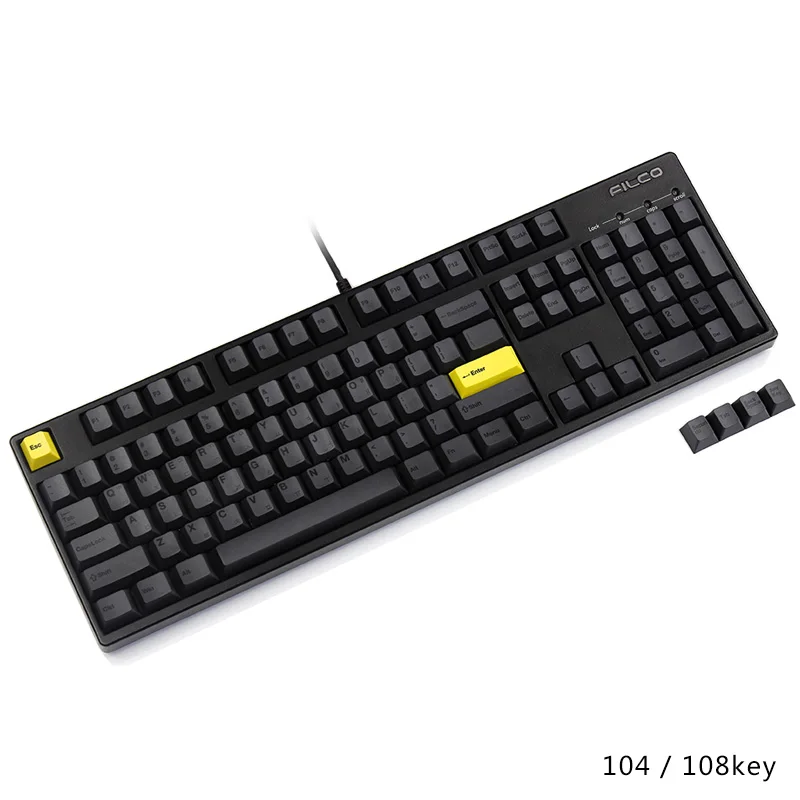 Набор ключей kbdfans dye подложка 152 клавиши Вишневый профиль для usb wried механическая