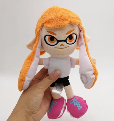 Girl Inkling Judge-Kun Girl Inkling Boy чернильная плюшевая игрушка - Цвет: Girl Inkling
