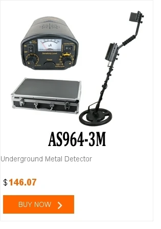 Подземный детектор металла depth1.5m/3 м AR944M сканер Finder инструмент 1200mA li-Батарея для золотоискатель сокровище охотника
