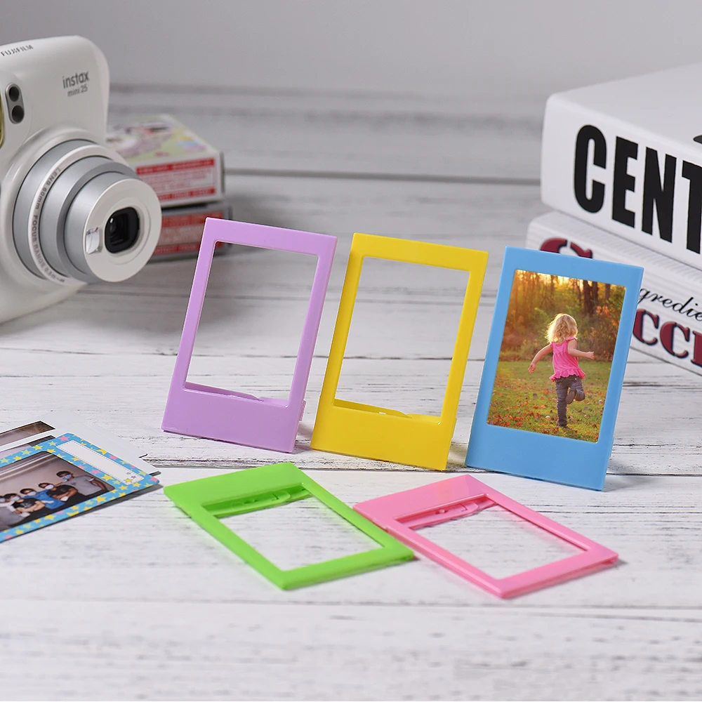 Andoer 3 &quotмини пластиковая настольная фоторамка для Fujifilm Instax Mini 8 mini9 7s 90 25 50s SP 1