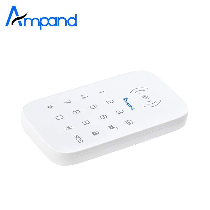 Ampand PK 10 Беспроводная клавиатура для беспроводной GSM wifi PG103 сигнализация Система