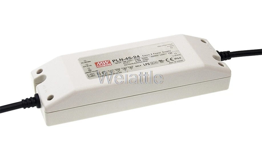 

Умный оригинальный Светодиодный источник питания с одним выходом, 36 В, 1,25 А