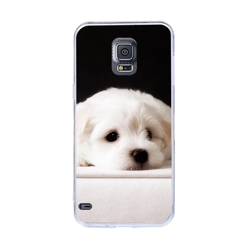 112 Чехол для samsung Galaxy S5 mini, прозрачный мягкий чехол из ТПУ для samsung S5mini SM-G800F G800, силиконовая задняя крышка 4,5" - Цвет: 112