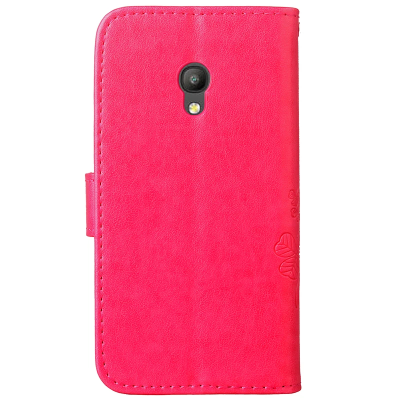 Чехол для телефона Alcatel Pixi 4 5 0 4G ot 5045 5045D 5045X5 "Флип из кожи ПУ и ТПУ чехол Клевер