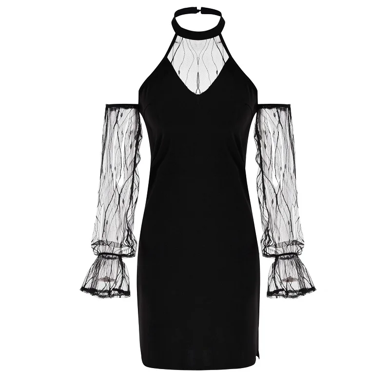 Vestidos винтажное летнее пляжное элегантное ажурное кружевное платье без бретелек