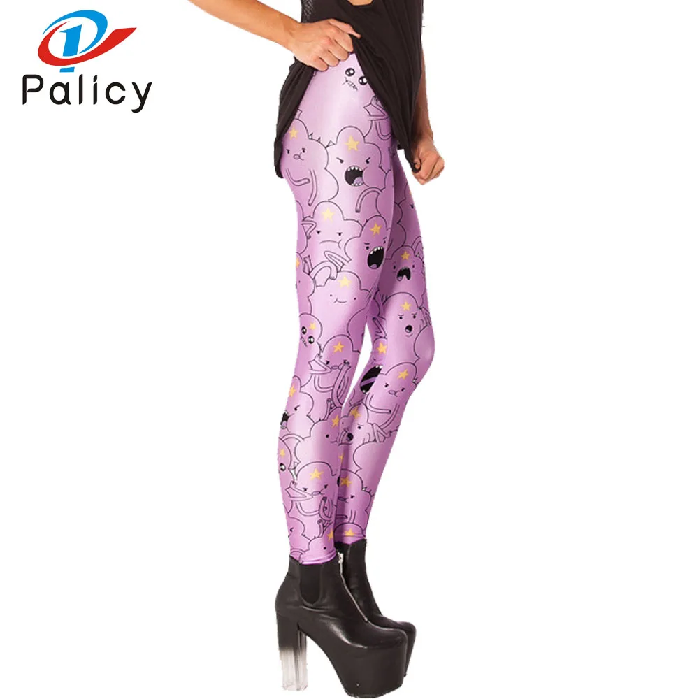 Palicy Hot Fashion Autumn Legging 3D Printed leggins Women leggings Sexy Women Strench Pants Cute Clouds Expression Spandex
