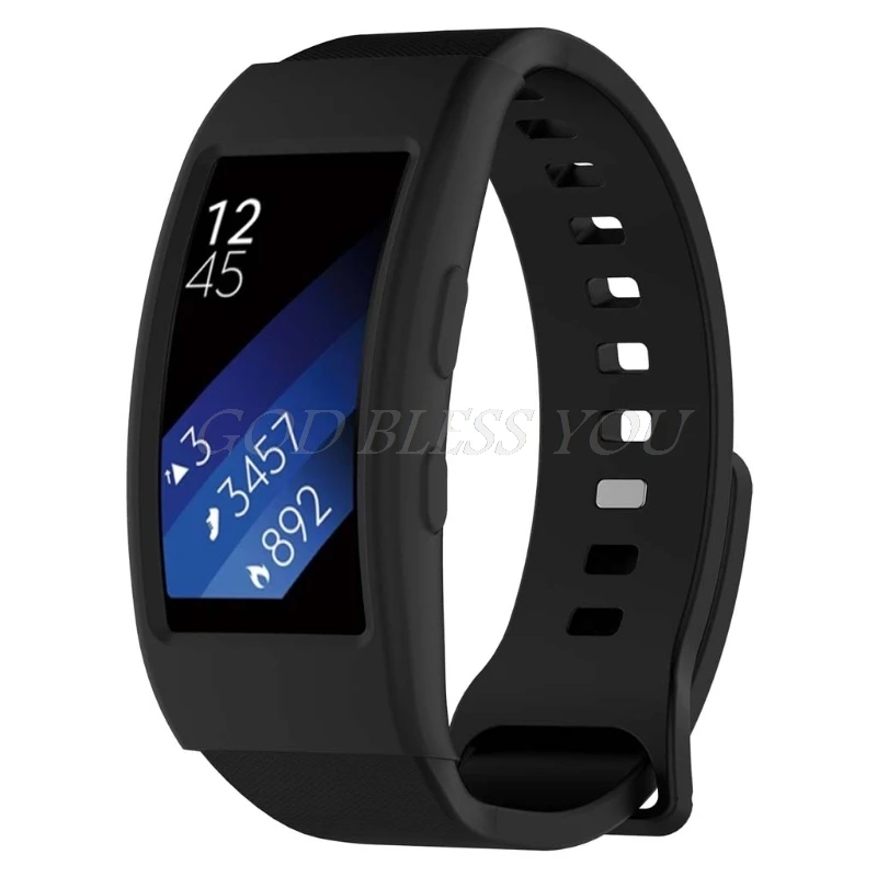 Силиконовый чехол для телефона часов протектор Samsung Gear Fit 2 Pro SM R360