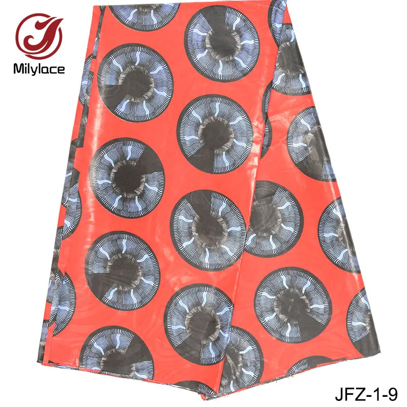 Африканский Базен brode хлопчатобумажной ткани высокого качества красивый цветок