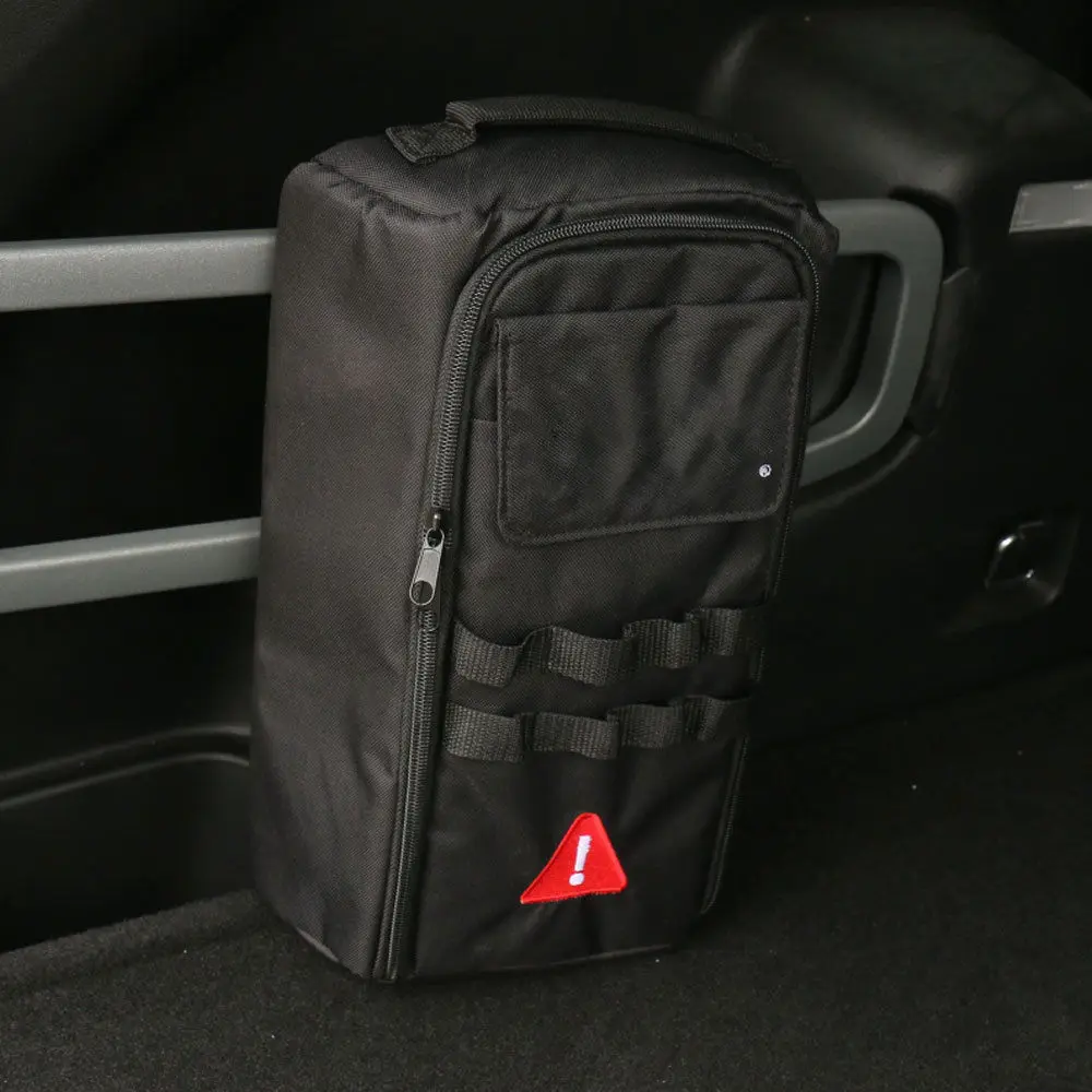 2 шт./компл. автомобильный аптечка первой помощи + набор инструментов Чехол Для