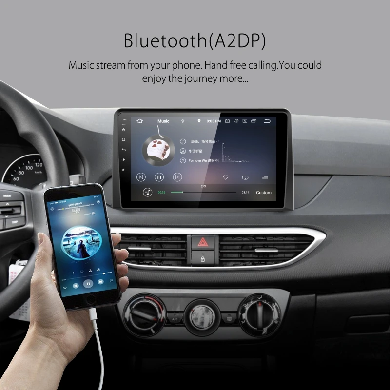 Android 9 0 автомобильный Радио Мультимедиа Видео плеер навигация gps для hyundai Elantra HD 2017