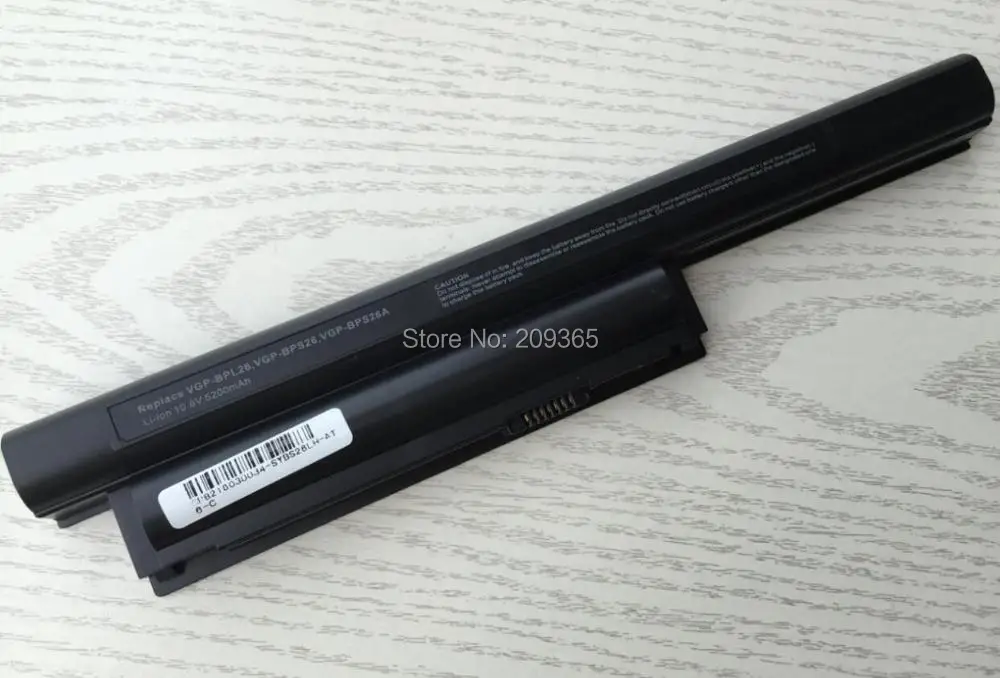 Аккумулятор для ноутбука Sony батарея VAIO CA CB EG EH EJ EL VPCCA BPS26 VPCCB VPCEG VPCEH vpзеh VPCEL VGP-BPL26