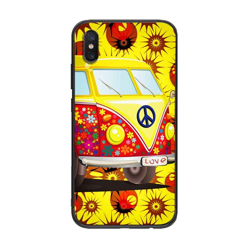 Мягкий чехол из ТПУ в винтажном стиле для Xiaomi Redmi Mi6 8 9 A1 A2 F1 Plus 5/5 M8 Lite силиконовый