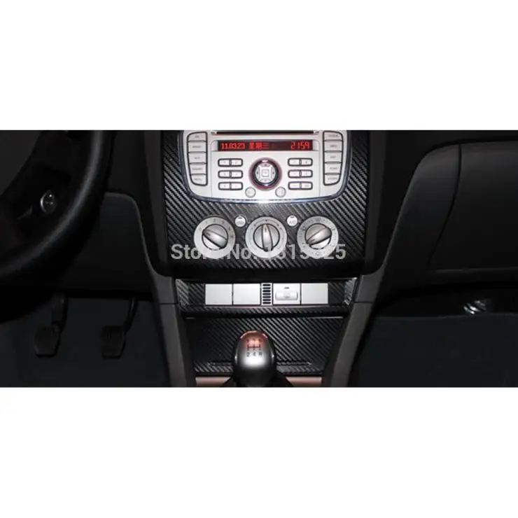 Aliauto автомобиль Стайлинг углеволоконная виниловая Стикеры Автомобильный Центр