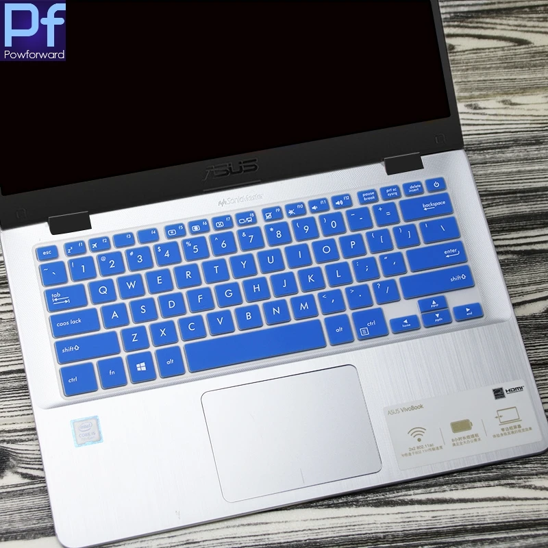 14 дюйм чехол для клавиатуры протектор кожи Asus S410 S410U S410UA S410UF S4000 S4000u S4000UA S4100 S4200 U UQ UA