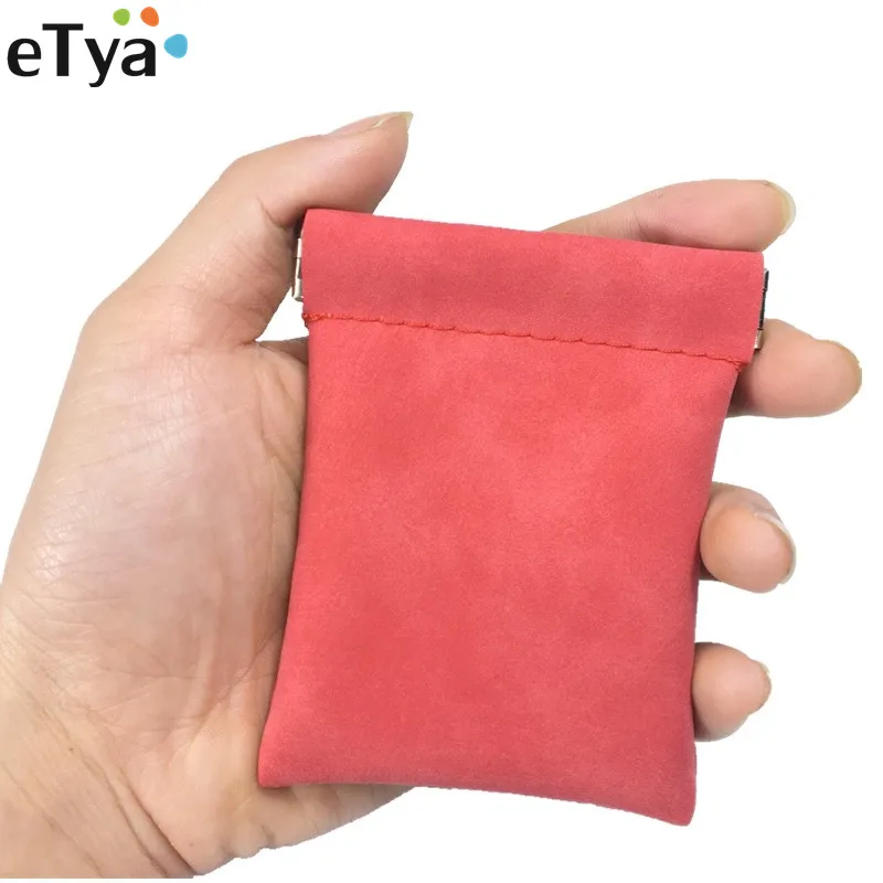 Модные женские и мужские кошельки eTya с отделением для монет маленький кошелек из