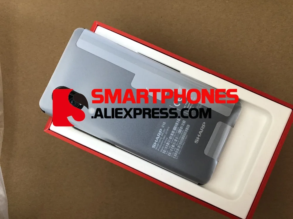 SHARP AQUOS S2 c10 мобильные телефоны Android 8,0 4 Гб+ 64 Гб 5,5 ''FHD+ Snapdragon 630 2,2 ГГц Восьмиядерный 12МП 4G смартфон