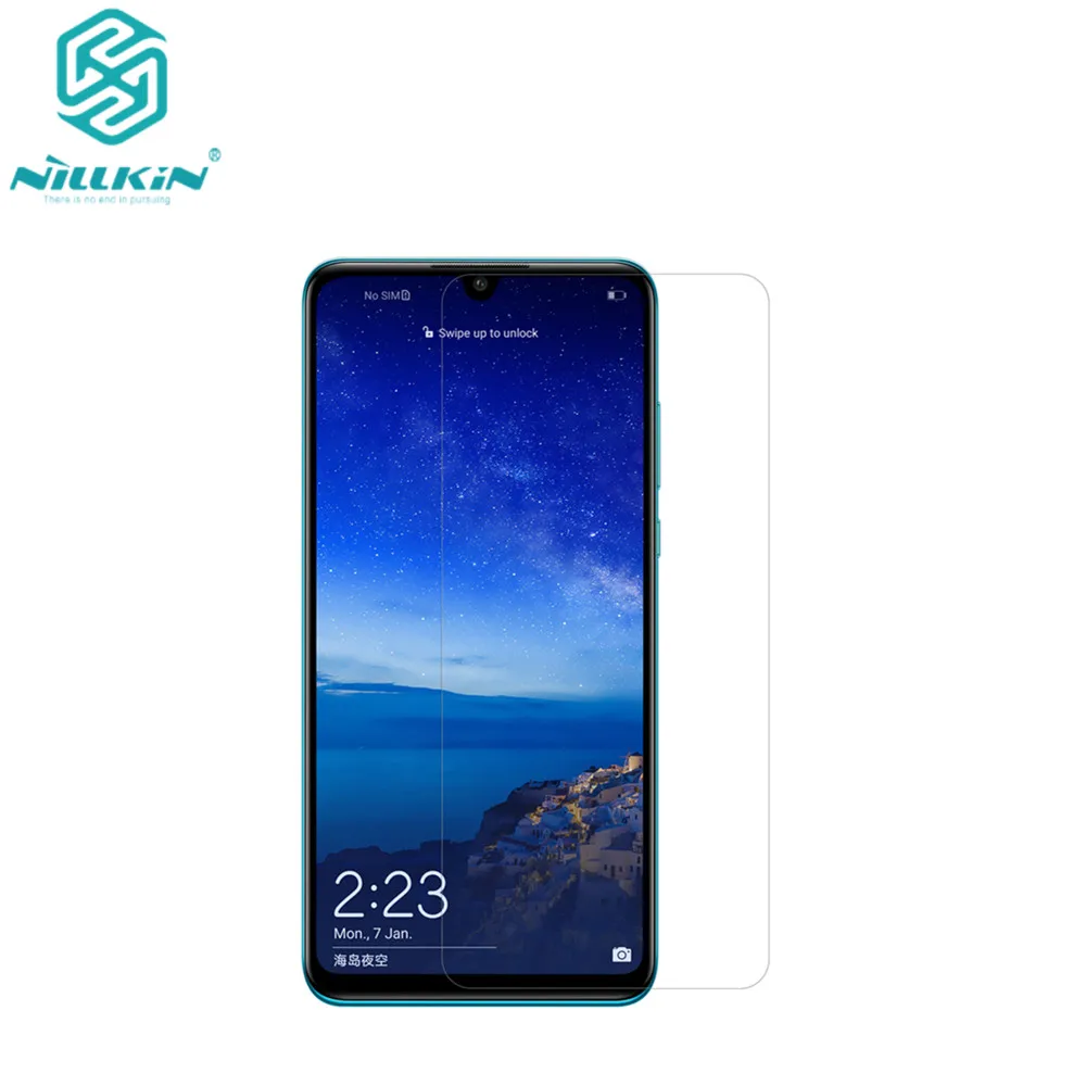 2 шт. суперпрозрачная Защитная пленка NILLKIN для Huawei P30 Lite защита экрана от
