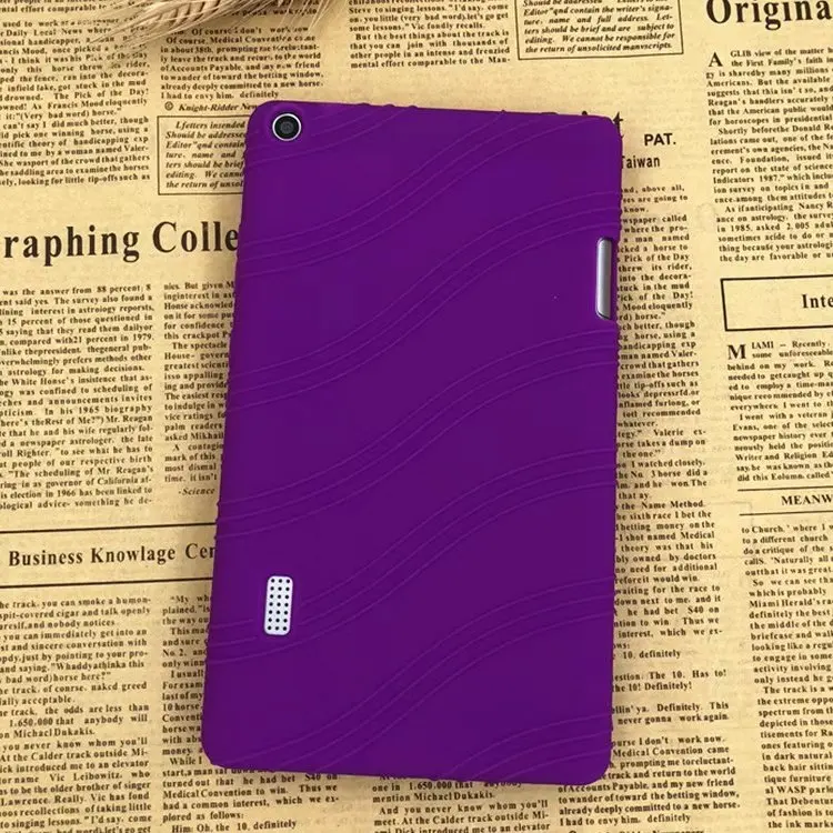 Чехол для Huawei MediaPad T3 7 0 дюйма искусственная кожа (не 3G U01) Мягкая силиконовая