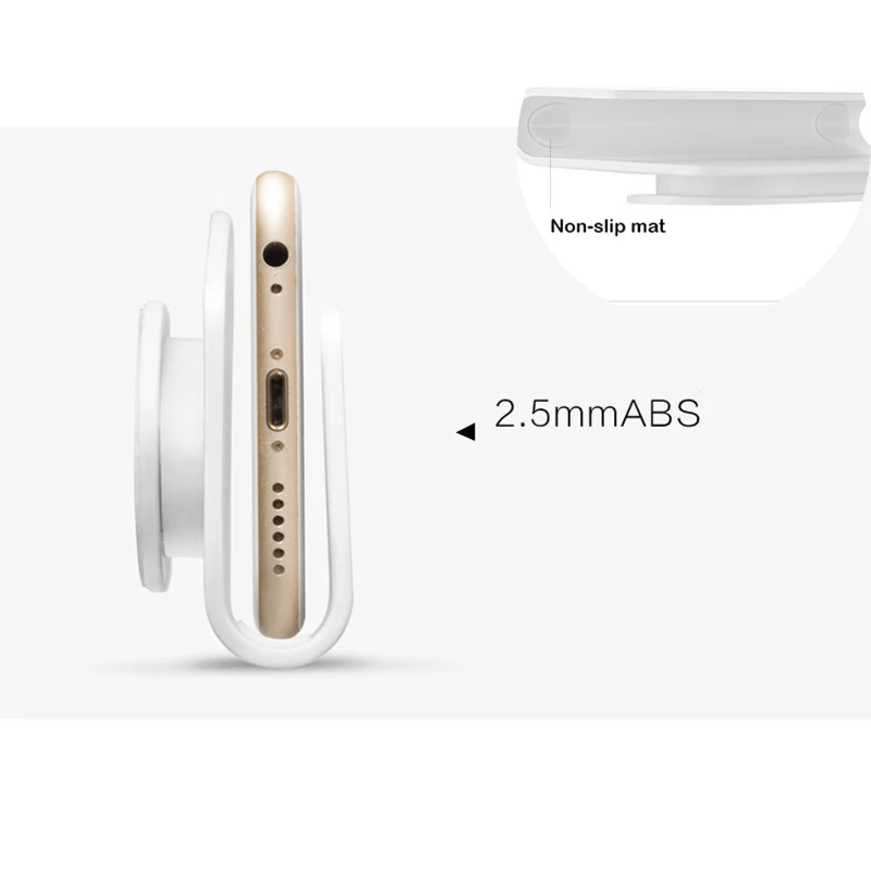 Новые стены Зарядное устройство телефон держатель подставка для iPhone 6 6 S Samsung S6 S7 край huaiwei Смартфон Xiaomi Поддержка держатель телефона