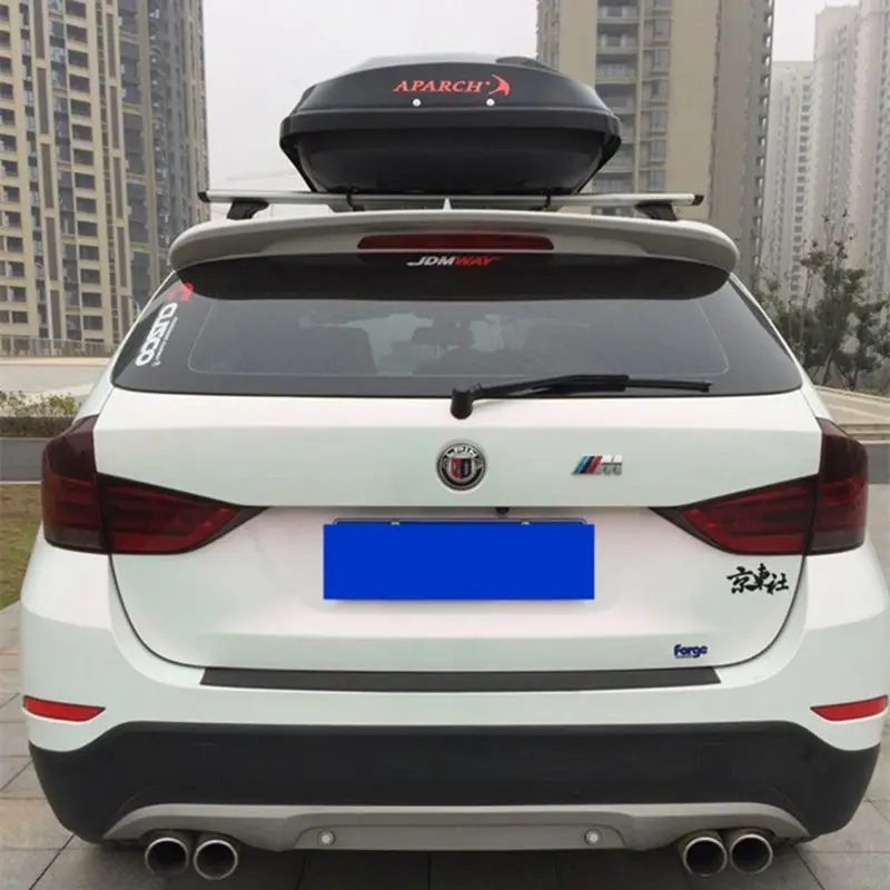 MONTFORD для BMW X1 2011 2012 2013 2014 2015 ABS пластиковый Неокрашенный Грунтовка Цвет сзади крыша