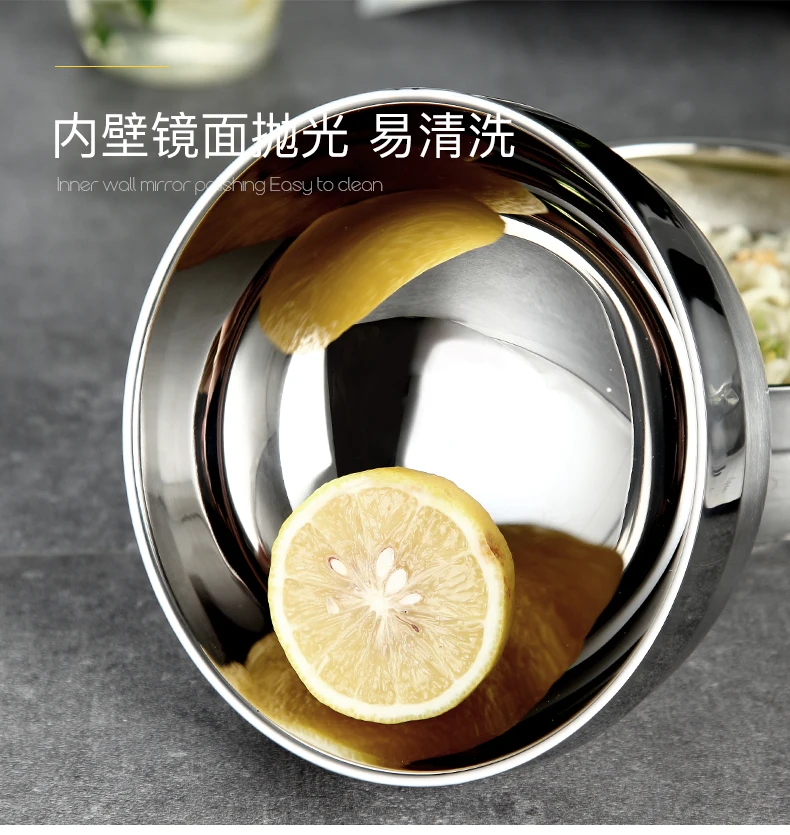 ONLYCOOK 304 миска из нержавеющей стали Ramen миска маленькая миска для супа купить 2 получить 1 ложку