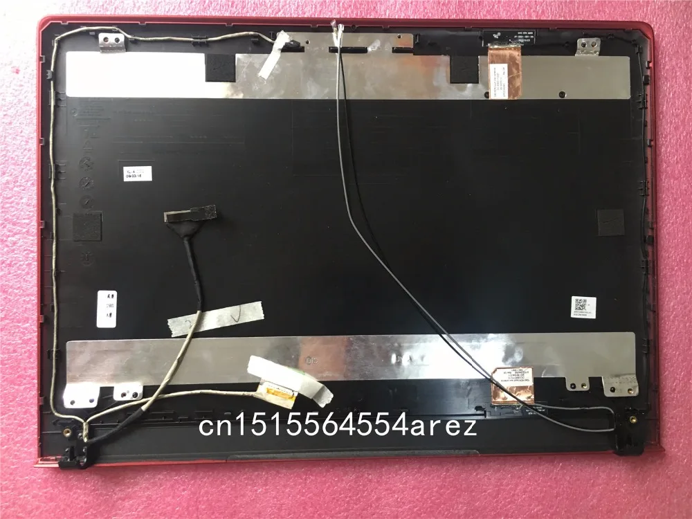 Ноутбук lenovo G40 ЖК-дисплей задняя крышка чехол G40-30 G40-45 G40-70m G40-75m G40-80m в ЖК-дисплей задняя крышка FRU AP0TG000270