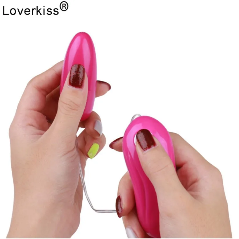 Вибратор Loverkiss с дистанционным управлением Стимулятор точки G клитора прыгающее