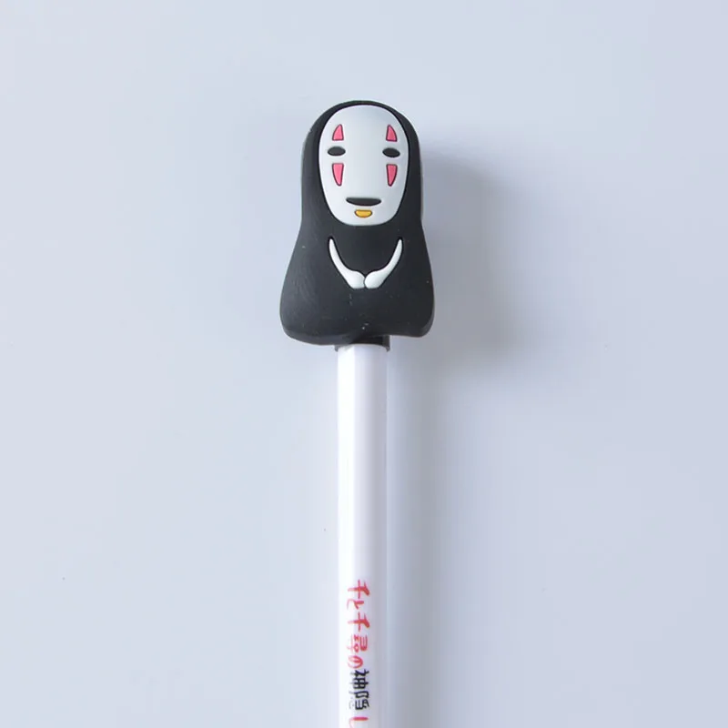 Office Stationary Studio Ghibli Миядзаки Хаяо Аниме ТОТОРО Безликие Гелевые Ручки Симпатичные Школьные Принадлежности для Детей Каваи Ручка Ребенка - Цвет: E