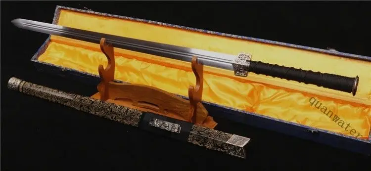 Острые лезвия из углеродистой стали ручной работы 42 дюйма хороший китайский меч